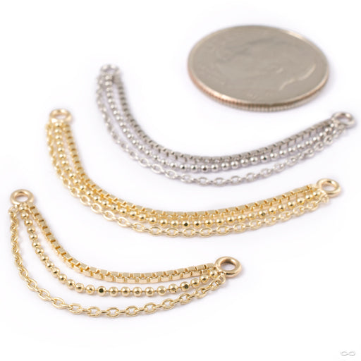 Bada Lynx Chain in Gold from Pupil Hall in assorted materials