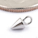 Pyra Charm in 14k White Gold from Tether Jewelry