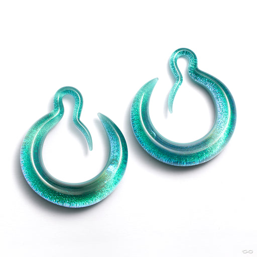 Mar Crescent Hoops from Gorilla Glass in reef