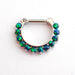 Odyssey Clicker with Cabochons from Industrial Strength with Black Opal