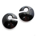 Mini Eclipse Weights from Gorilla Glass in black
