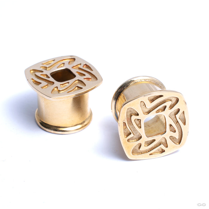 Ban Chiang Eyelets from Diablo Organics with the lunar design