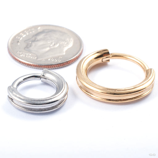 Chasm Clicker from Tether Jewelry in various sizes and materials