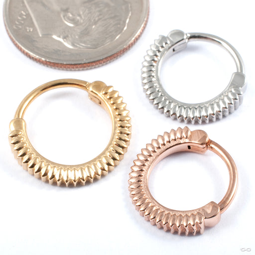 Giger Clicker from Tether Jewelry in various sizes and materials