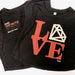 LOVE/Bling Cropped Tank