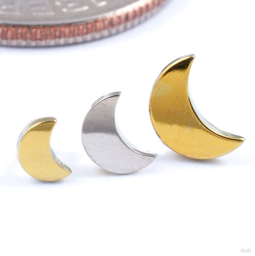Moon Press-fit End in Titanium from NeoMetal in various materials
