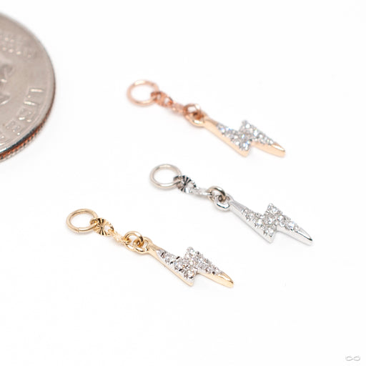 Strike Charm in Gold from Hialeah in various materials