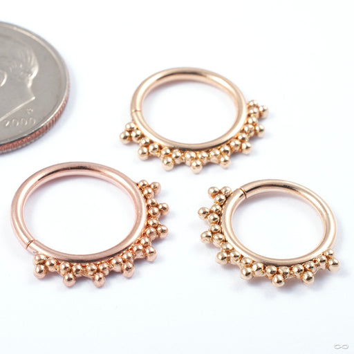 Talia Seam Ring in Gold from Leroi in various sizes and materials