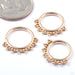 Talia Seam Ring in Gold from Leroi in various sizes in yellow gold
