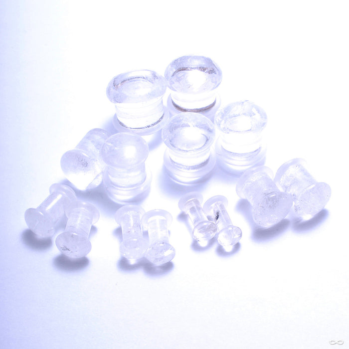 Clear Quartz Plugs from Oracle