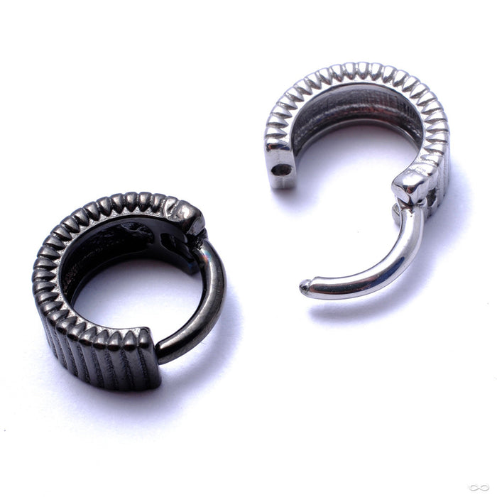 Eclipso Clicker from Tether Jewelry in Assorted Metals