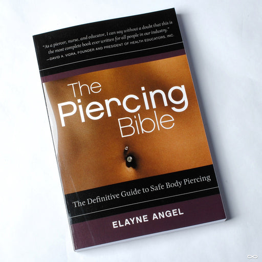 The Piercing Bible book by Elayne Angel