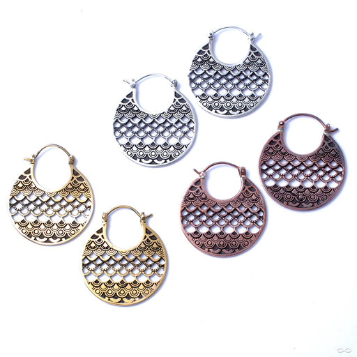 Sirens Earrings from Maya Jewelry in Assorted Metals
