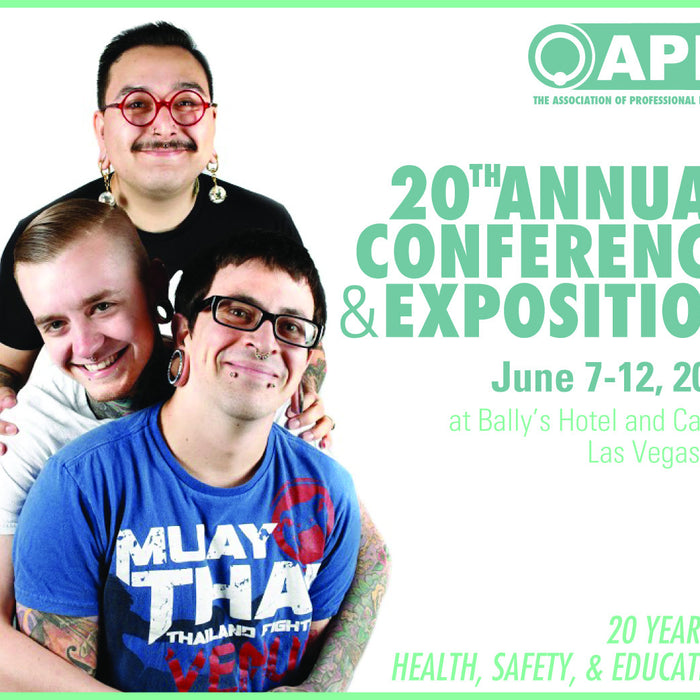 20th Annual Association of Professional Piercers Conference 2015