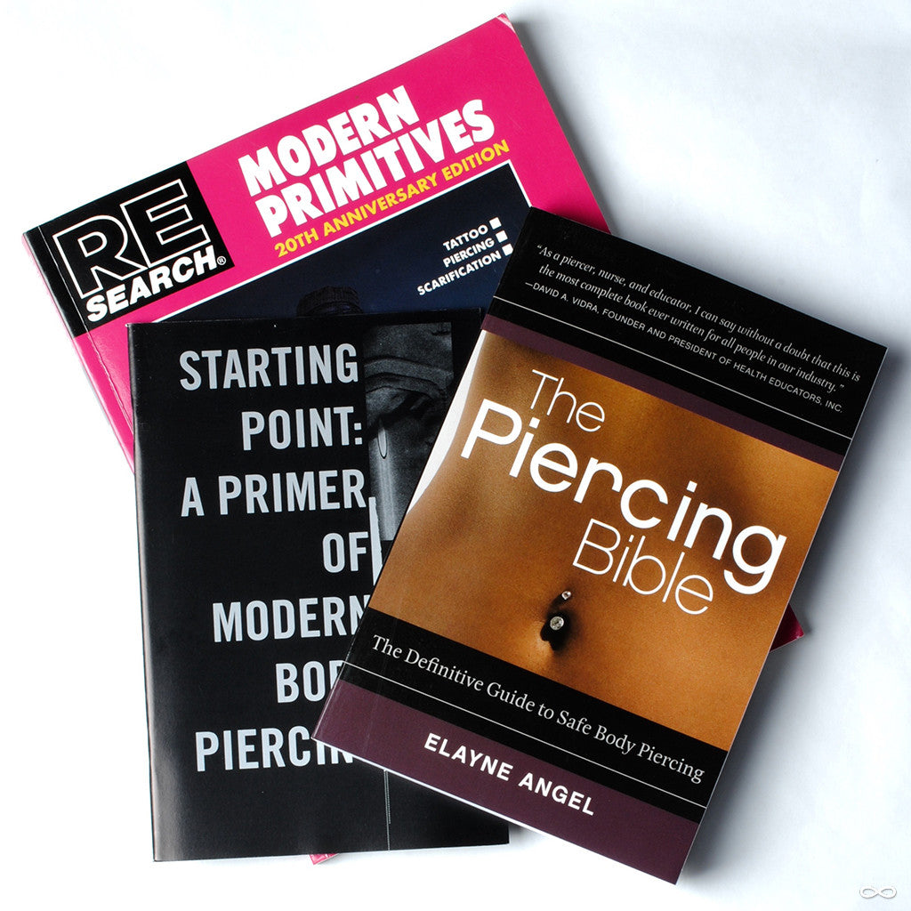 Piercing Books (and Bibles)