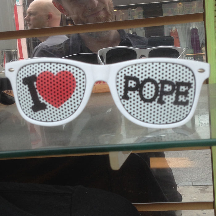 Pope Francis sunglasses