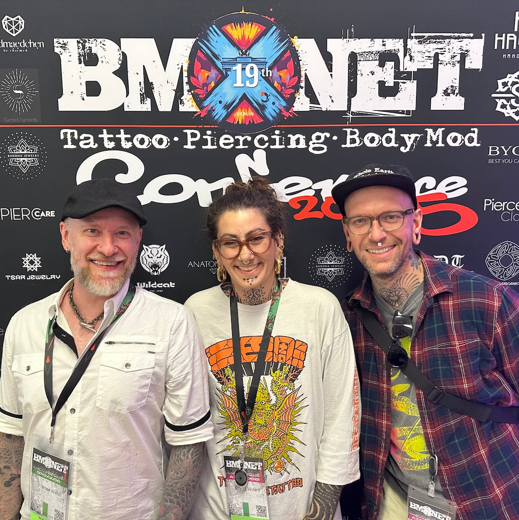 James Weber, Ursula Thomson, and John Logger from Infinite Body Piercing