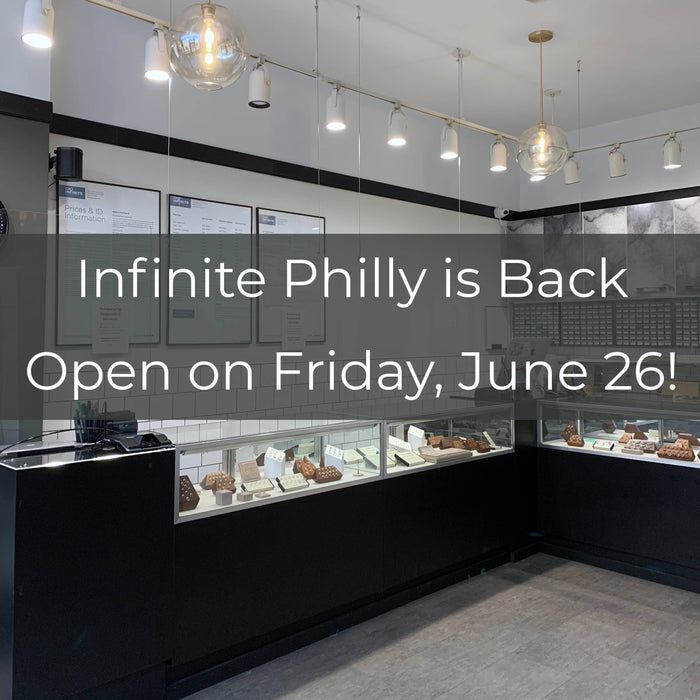 Infinite is Back Open!