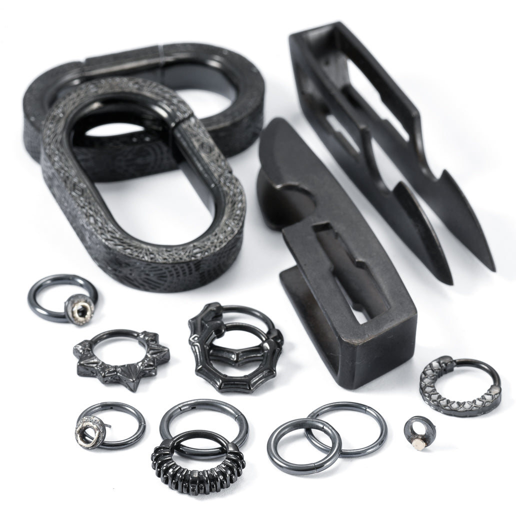 Curated Collection: Black Jewelry