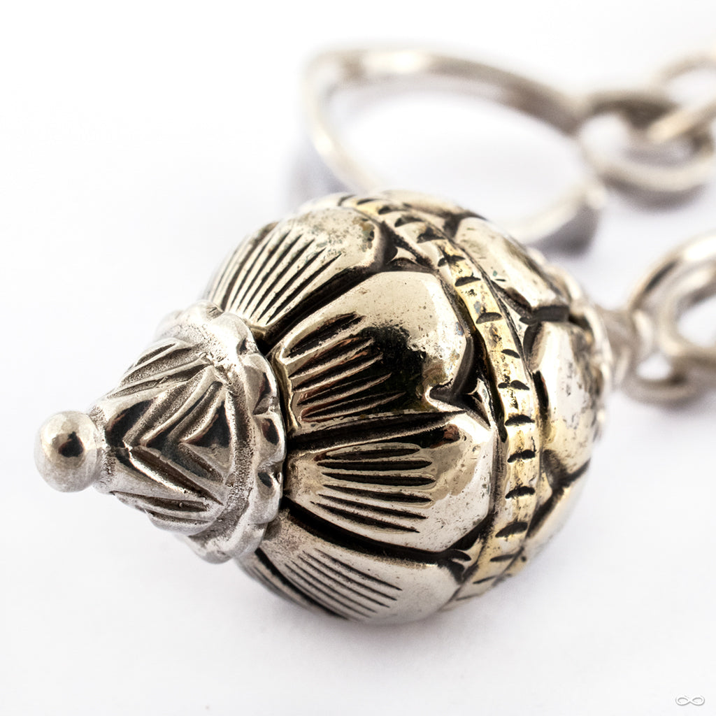 Ear weights from Morton Manley at Infinite Body Jewelry