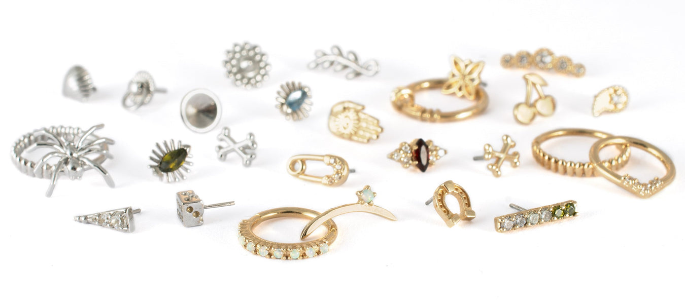 Body jewelry collection from Tawapa at Infinite Body Piercing