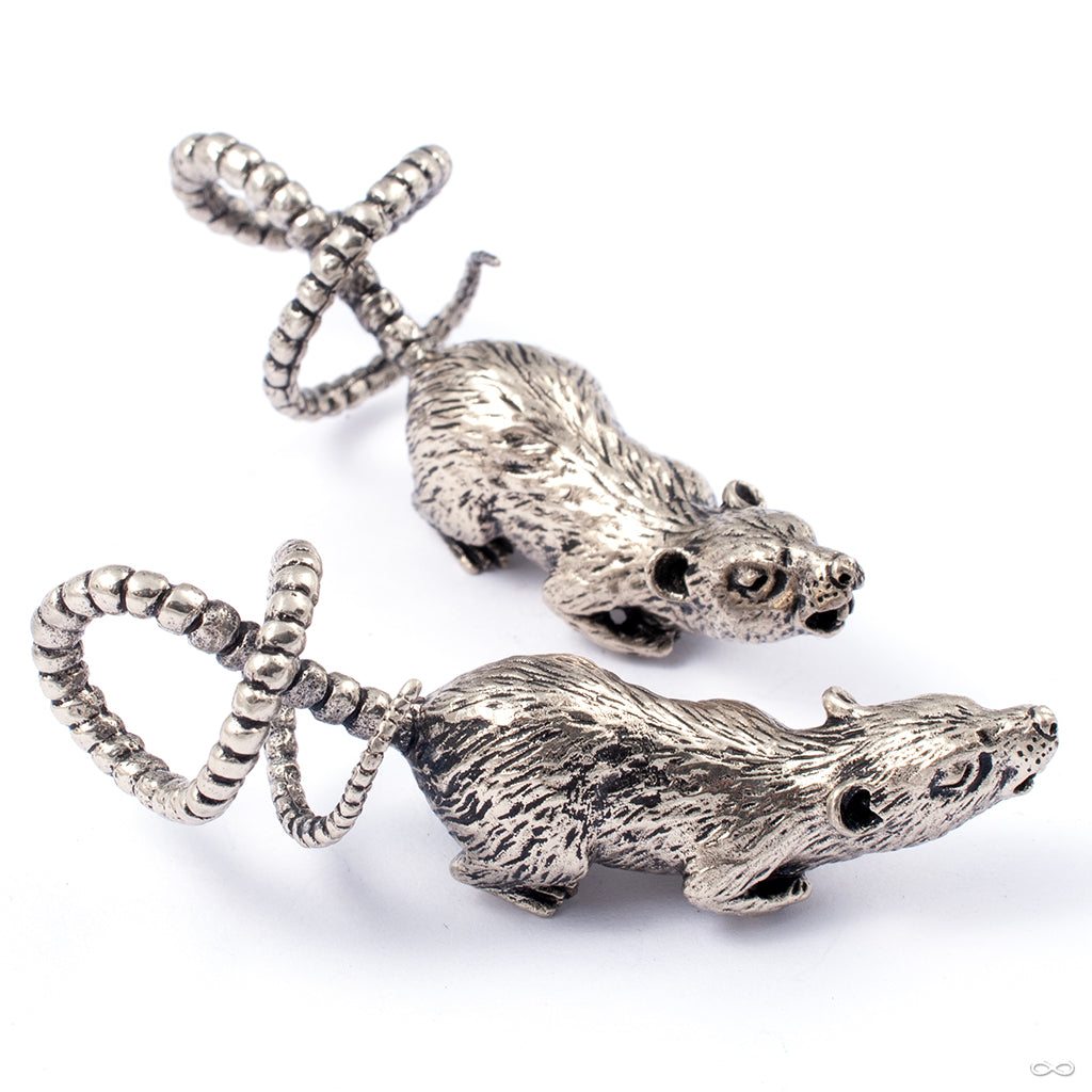 Handcrafted piece from Queen of the Ashes Jewelry at Infinite Body Piercing