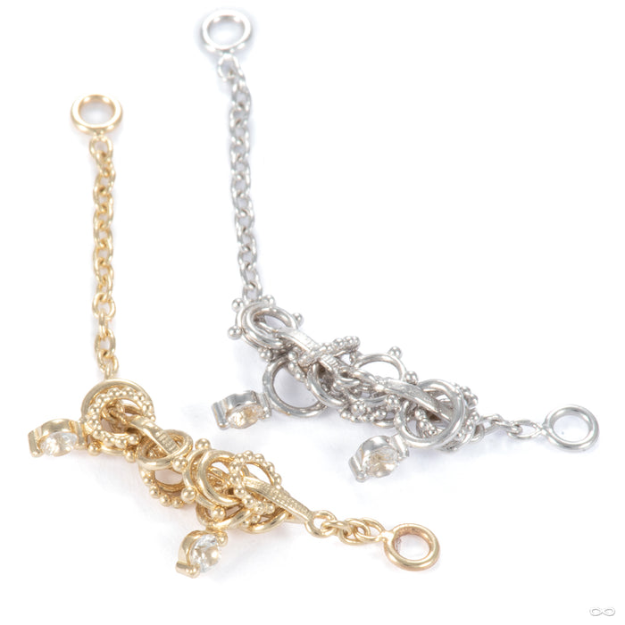 A Few Things Lynx Chain in Gold from Pupil Hall in assorted materials