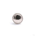 Alpha 01 Press-fit End in Gold from Tether Jewelry in white gold 3.5mm