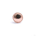 Alpha 01 Press-fit End in Gold from Tether Jewelry in rose gold 3.5mm