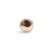 Alpha 01 Press-fit End in Gold from Tether Jewelry in yellow gold 3.5mm