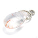 Arched Teardrop Charm in Gold from Origins Handmade with moonstone