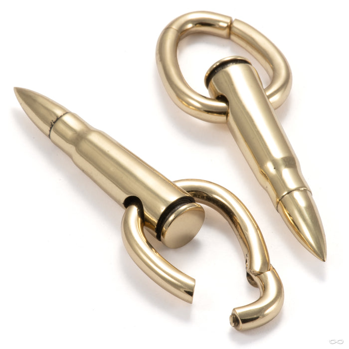 Armistice in Brass from Queen of the Ashes Jewelry open