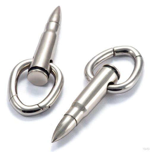 Armistice in White Brass from Queen of the Ashes Jewelry