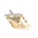 Arris Press-fit End in Gold from Tether Jewelry in yellow gold