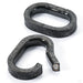 Artifact Weights from Tether Jewelry in black obsidian