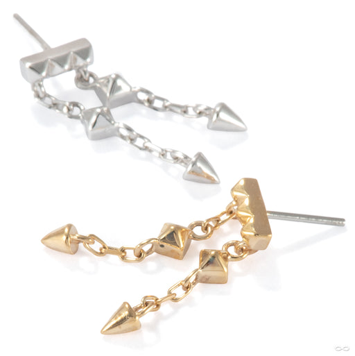 Axl Press-fit End in Gold from Modern Mood in assorted materials