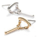 Aydan Press-fit End in Gold from Junipurr Jewelry in assorted materials