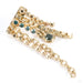 Bada Boom! Press-fit End in 14k Yellow Gold with Blue Diamond from Pupil Hall