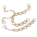 Barracuda Chain in Gold from Hialeah in assorted lengths