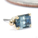 Basket-set Australian Sapphire Press-fit End in Gold from Modern Mood & Dusk Body Jewelry in yellow gold
