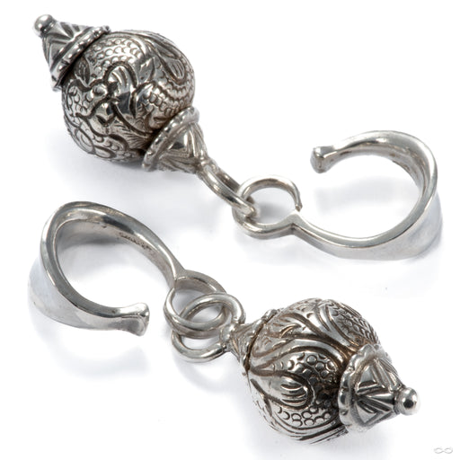 Beaded Native Weights in Silver from Morton Manley