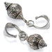 Beaded Native Weights in Silver from Morton Manley