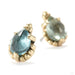 Beaded Teardrop Press-fit End in Gold from Sacred Symbols in assorted materials