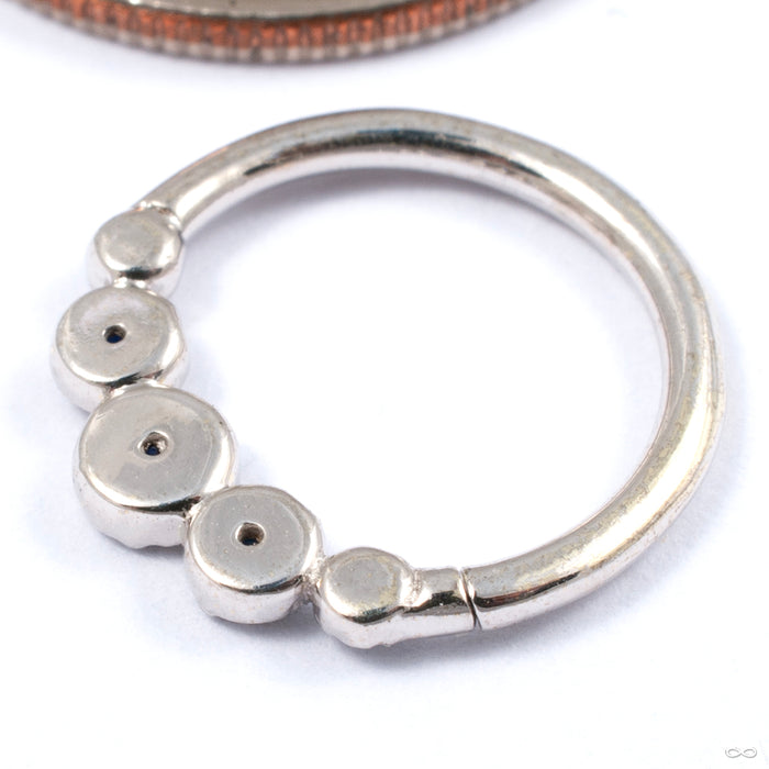 Beloved Seam Ring in Gold from Tawapa — Infinite Body Piercing, Inc.