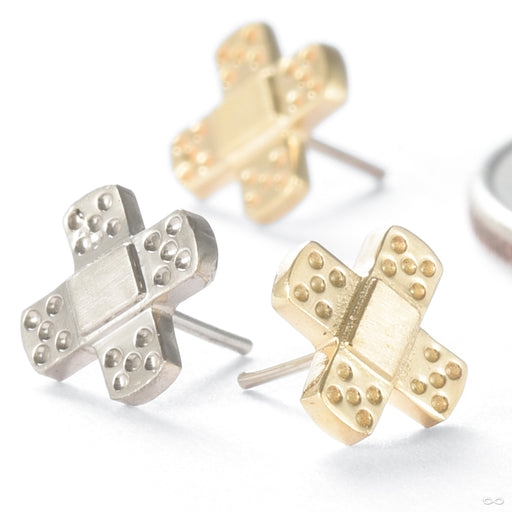 Big Booboo Press-fit End in Gold from Regalia in various materials