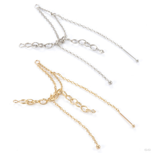 Bird's Nest Lynx Chain in Gold from Pupil Hall in assorted materials