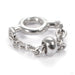 Bitty 1000 Percent Charm in 14k White Gold from Pupil Hall