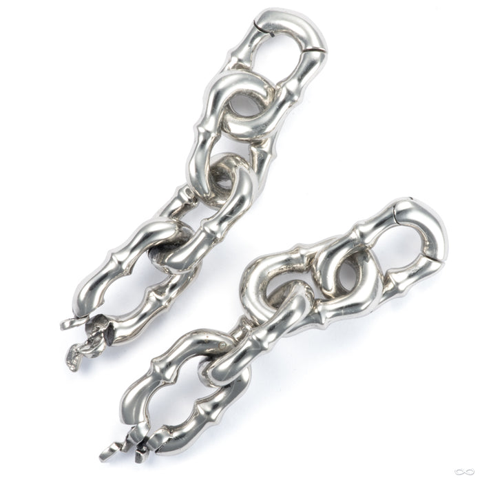 Break The Chains in White Brass from Symmetry Body Jewelry