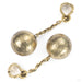 Brecking Ball in Brass from Symmetry Body Jewelry