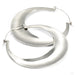 Brooklyn Earrings from Oracle in white brass